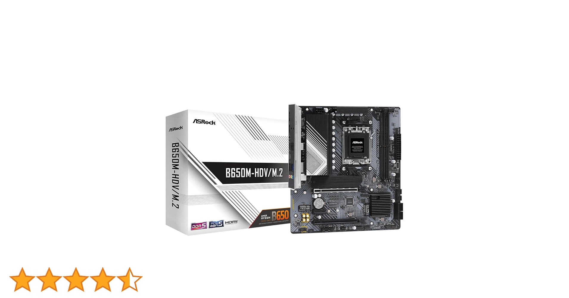 マザーボード ASROCK B650M-H/m.2+ Amazon.com: ASRock B650M-H/M.2+ Motherboard DDR5 DIMMs 6 USB